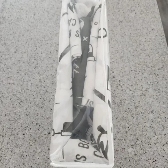 Sheet Set Camco RV Bed Short Queen Size Sheets 'Life is Better at The Campsite" - Picture 3 of 4